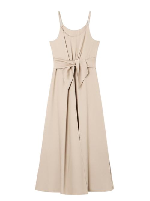 Crepe twill dress with sash Emporio Armani | EW003317 AF20495.U6155